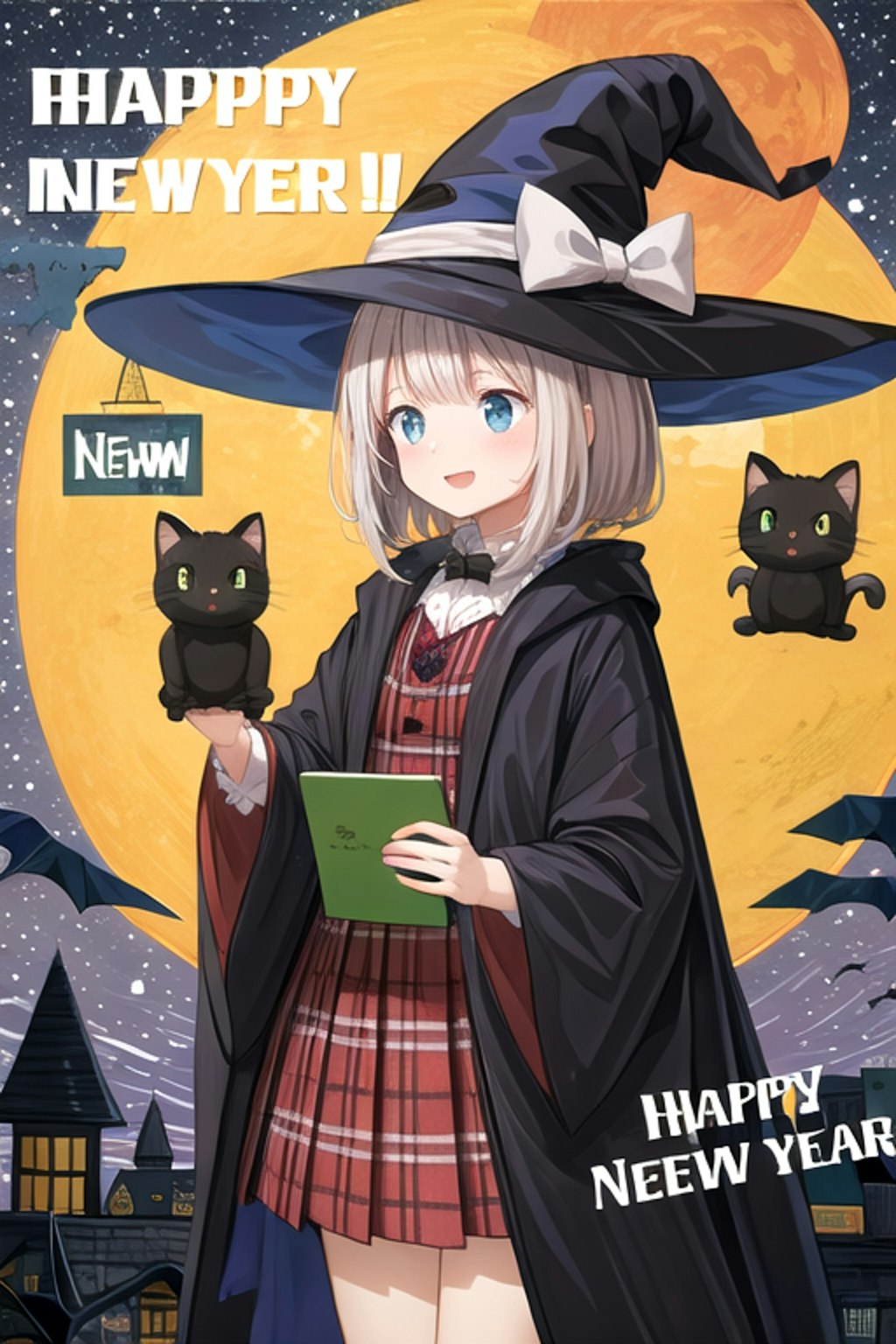 Happy  witch