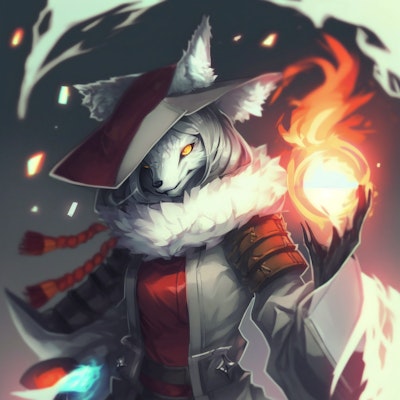 狐の妖術師