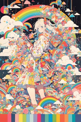 虹の魔法