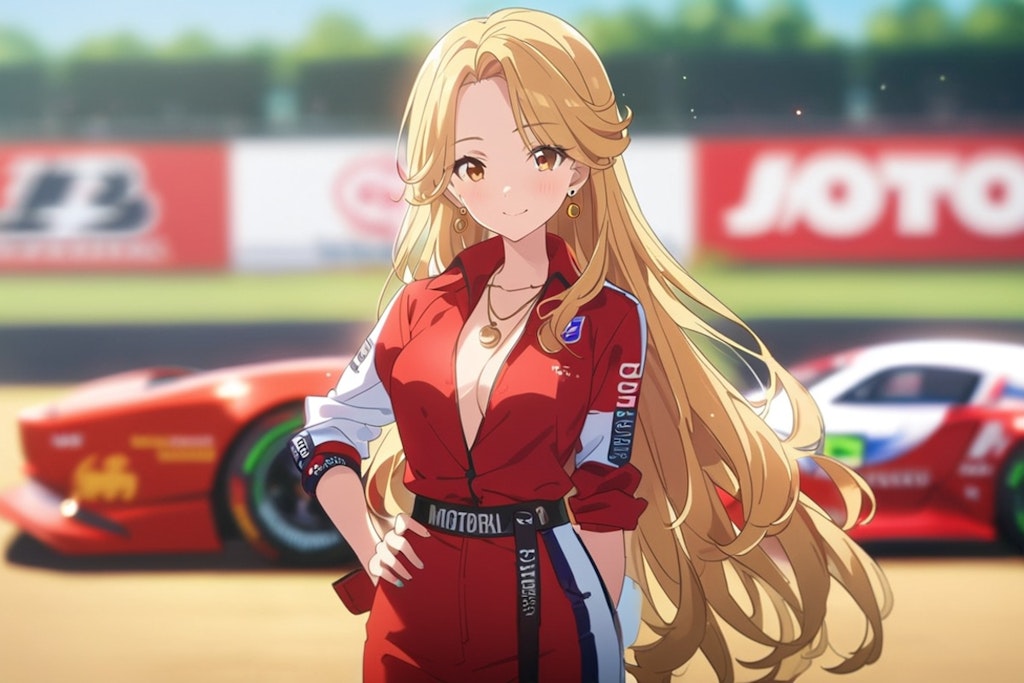 勝利の女神レースクイーン2