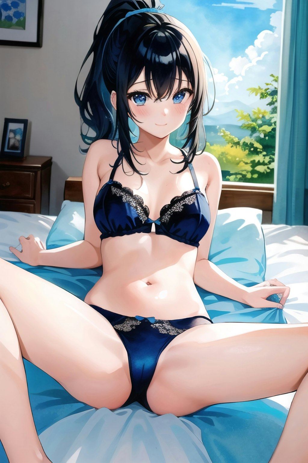 朝から興奮しております
