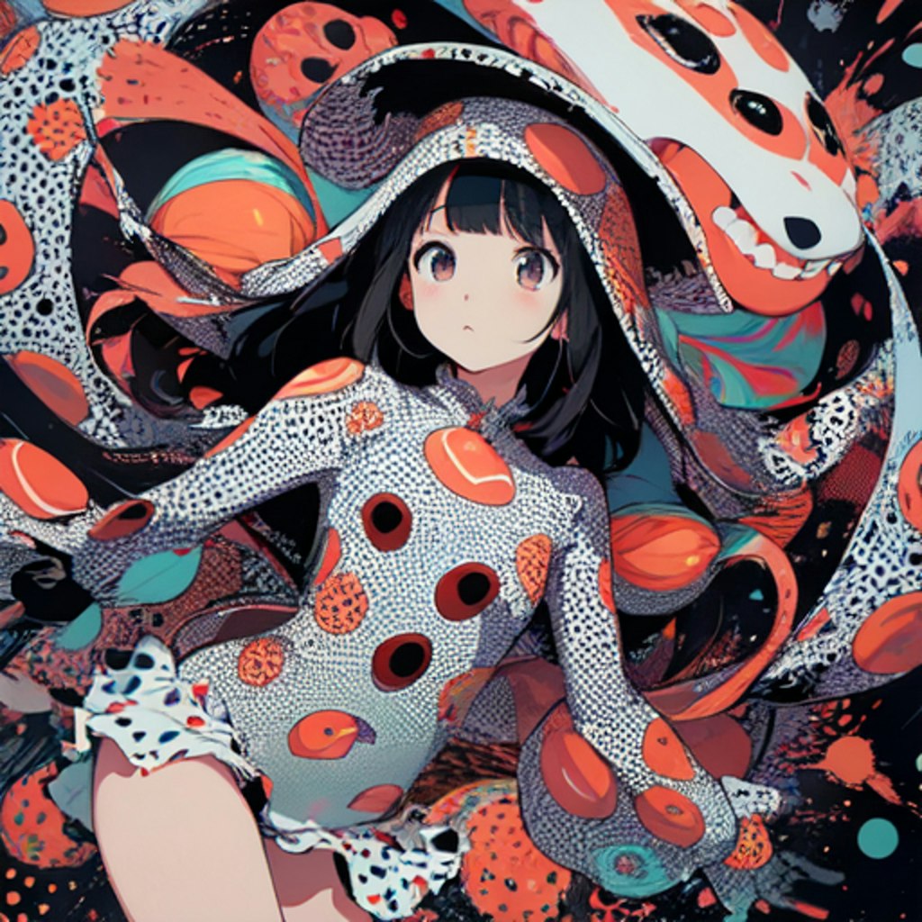 kusama girl習作集３