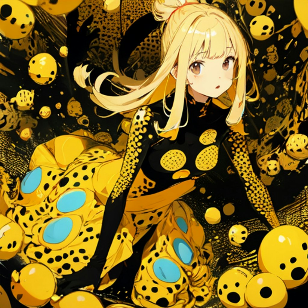 kusama girl習作集３