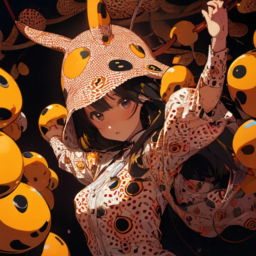 kusama girl習作集３