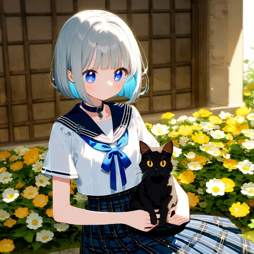 猫と少女３