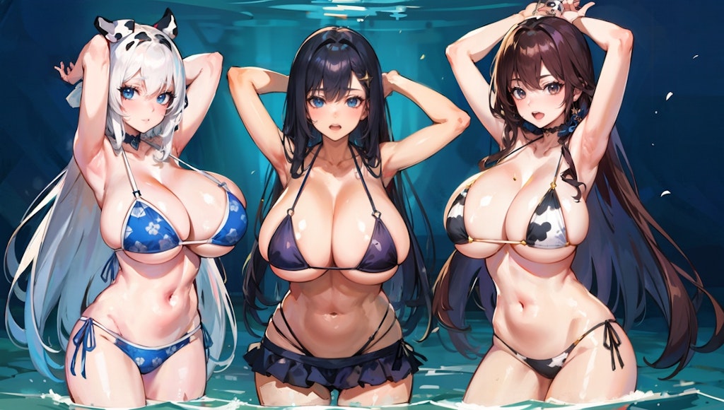 bikini girls