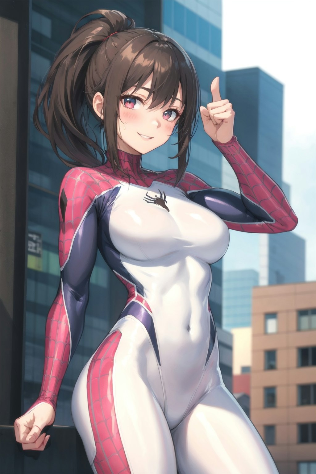 Spider girl