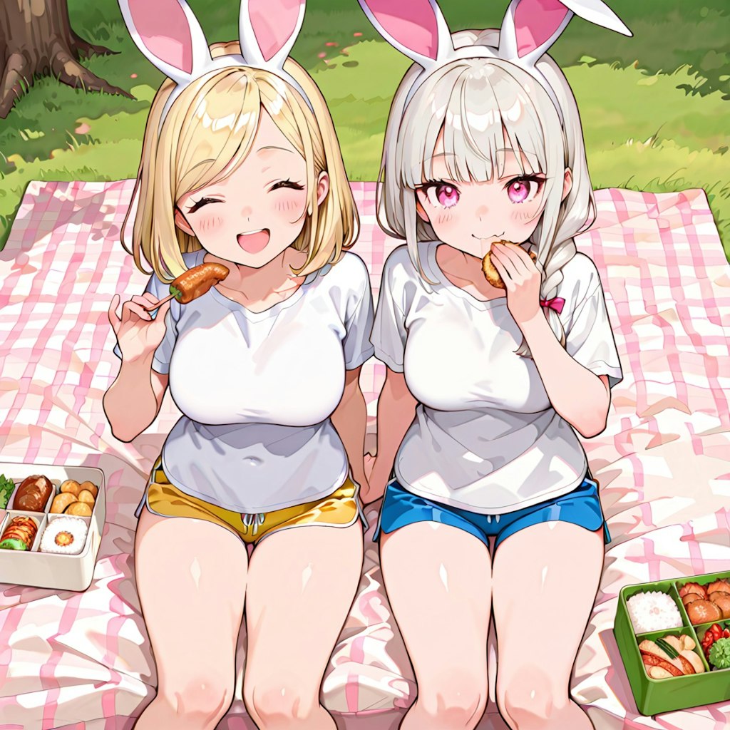 体育祭　お昼休み