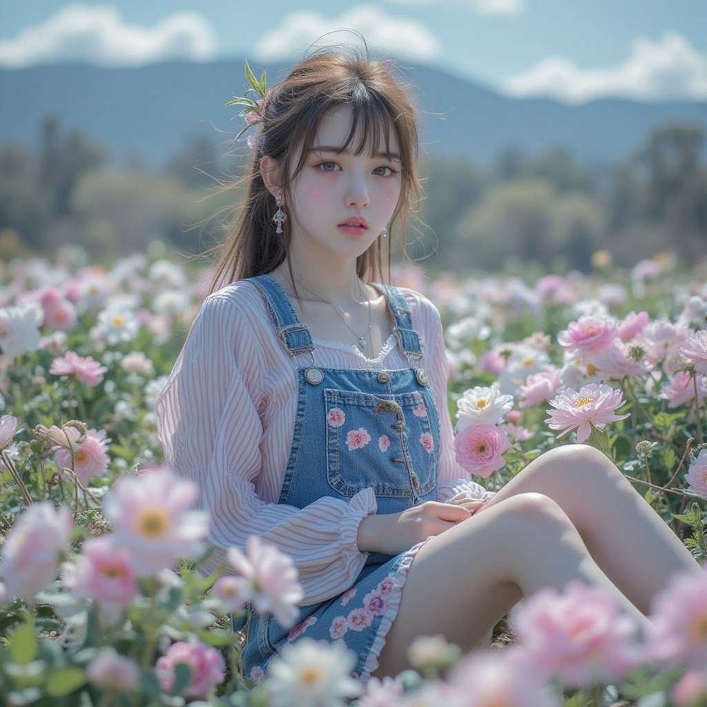 Anemone Flower Girl
