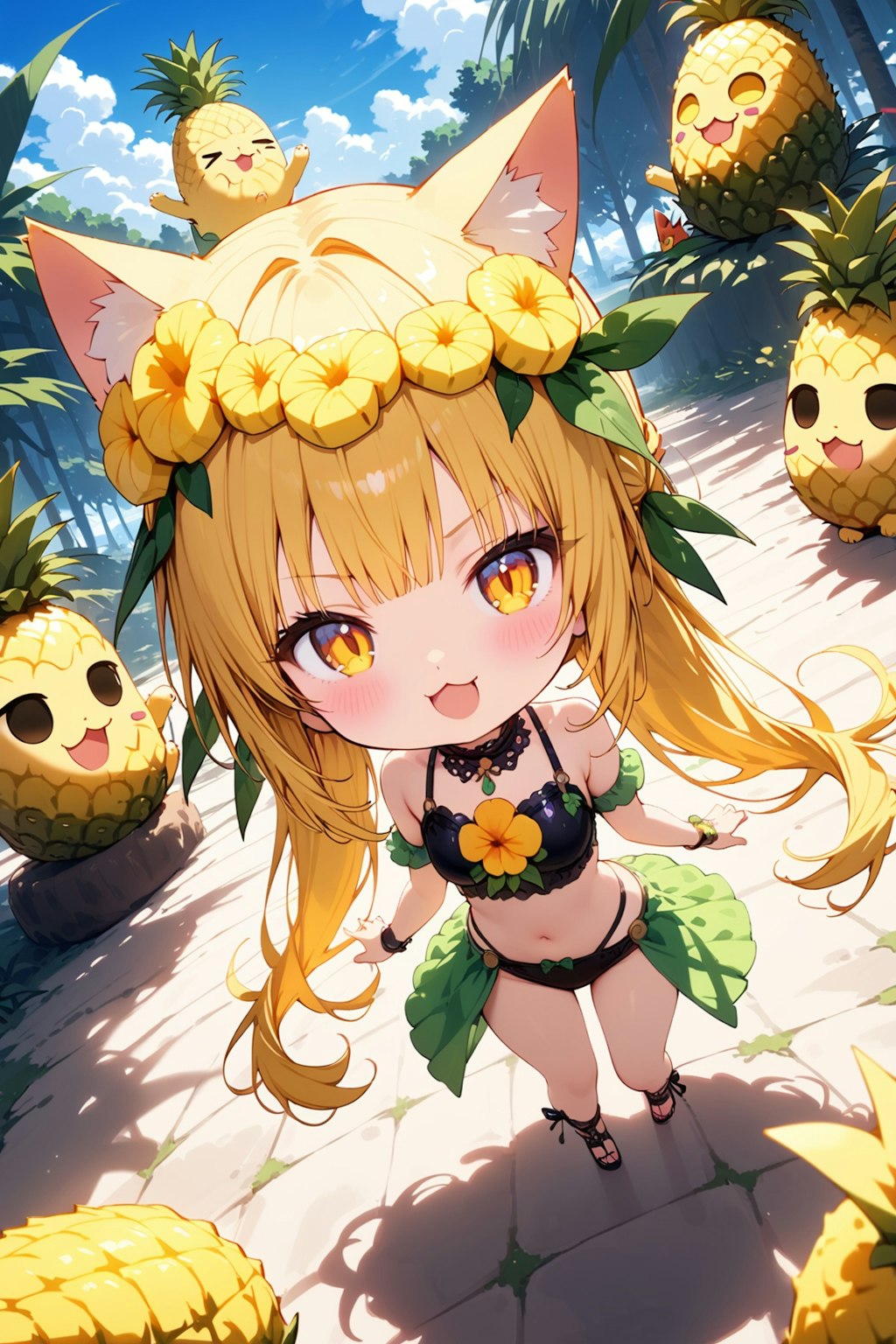 パイナップル王女🍍