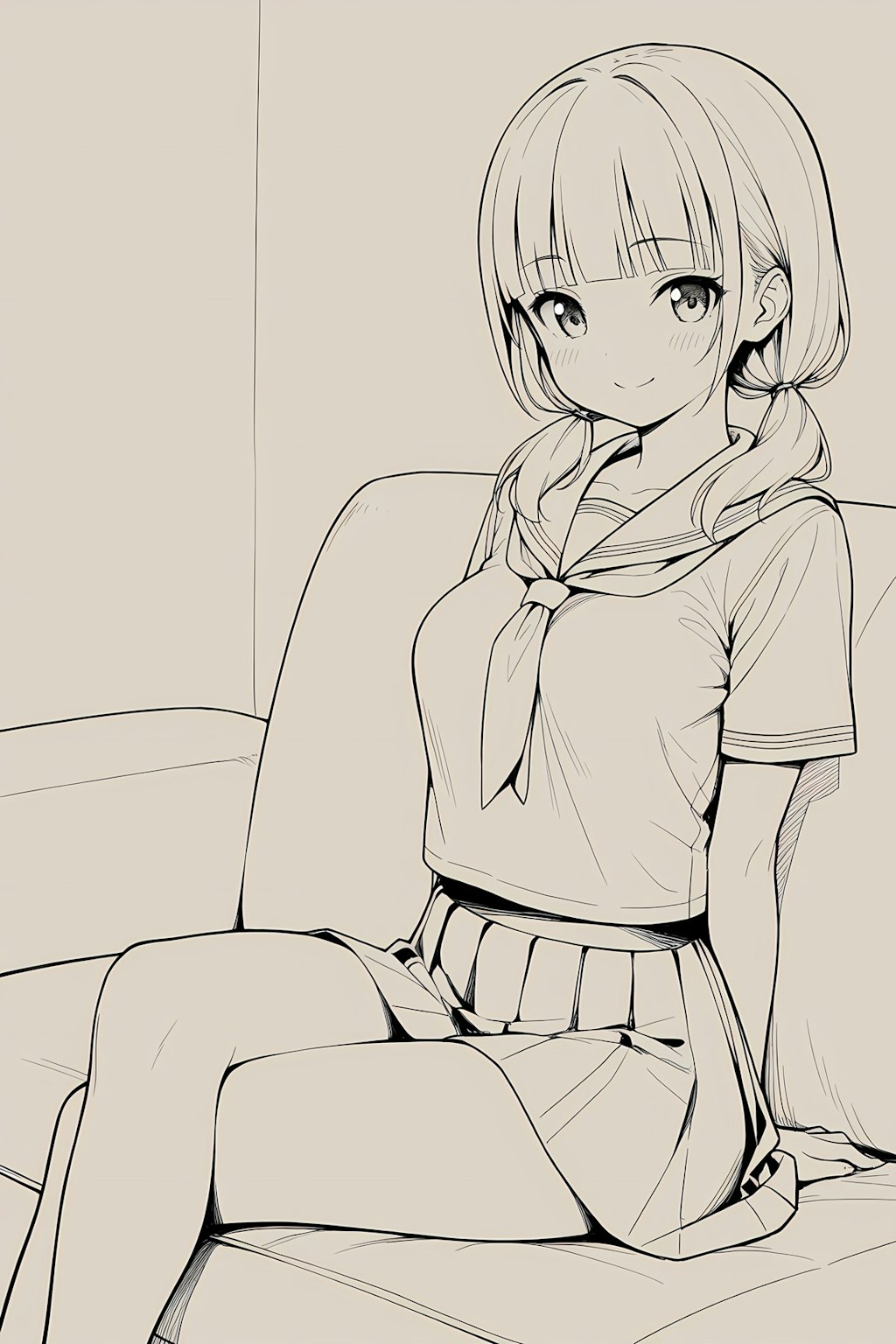 線画