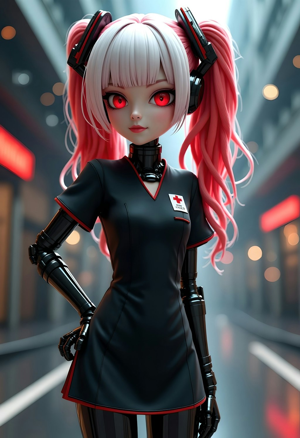 メカ娘2707号