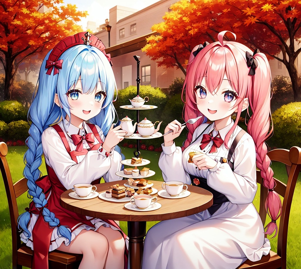 双子のお茶会