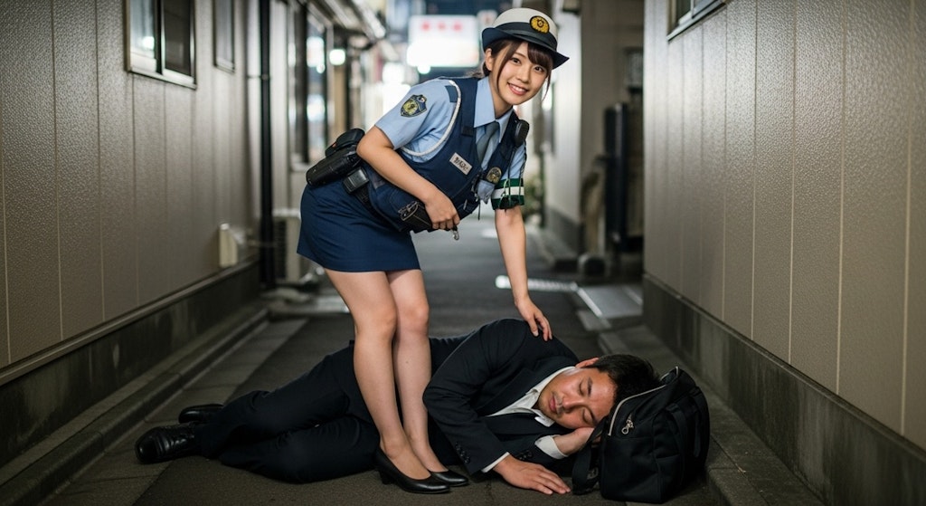 酔っ払い対処法３