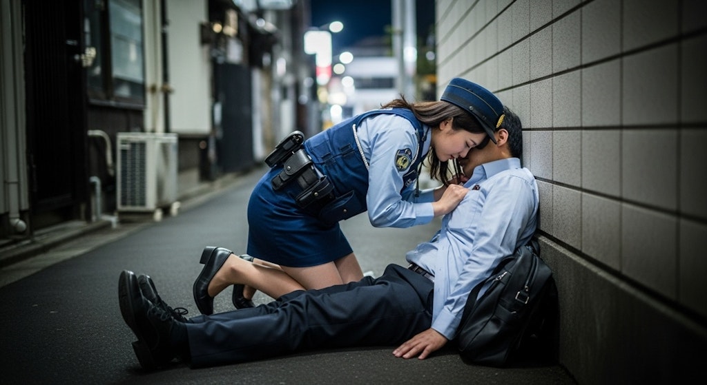 酔っ払い対処法３