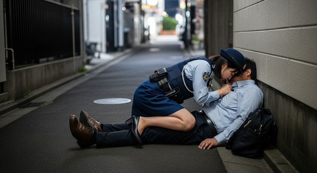 酔っ払い対処法３