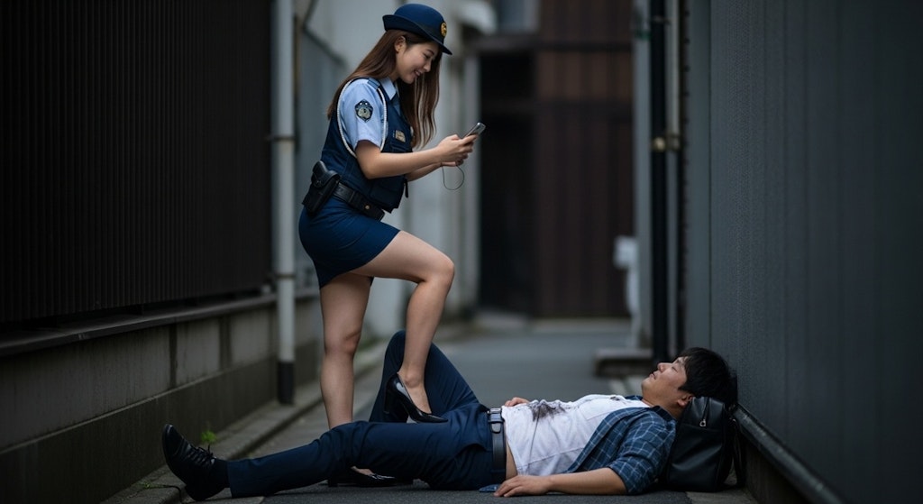 酔っ払い対処法３