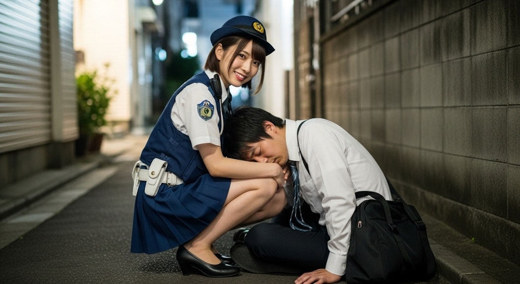 酔っ払い対処法３