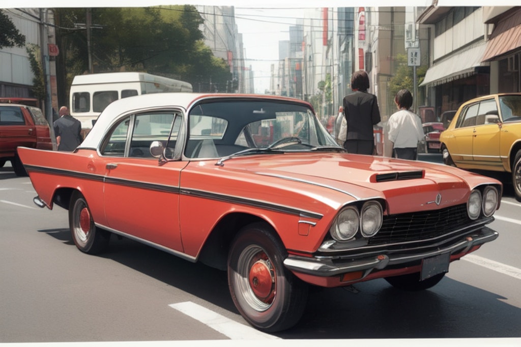 1960年代から2020年代の日本車