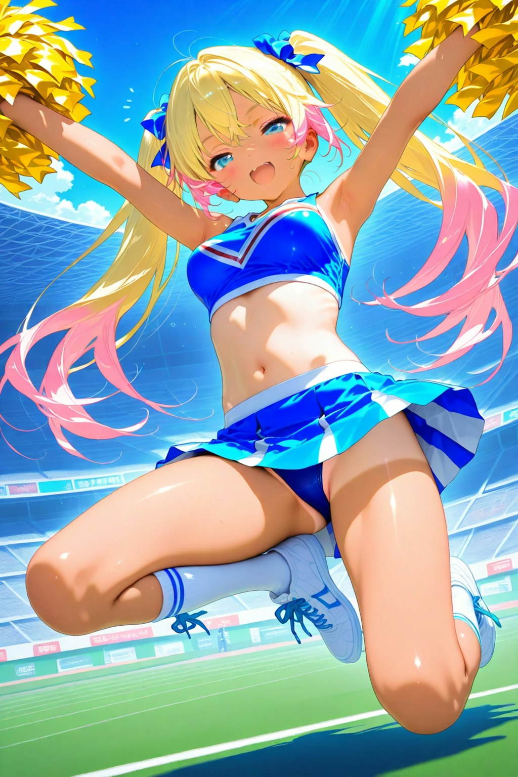 チアリーダー