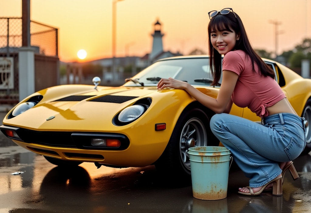 1966 Lamborghini Miura