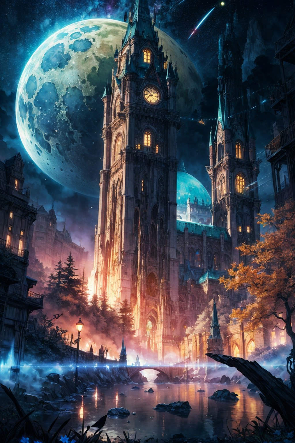 ファンタジー風景