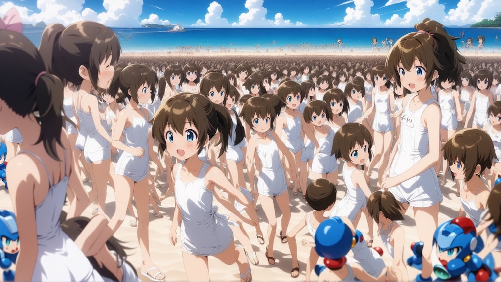 水着ロールの増殖を試みたもの4