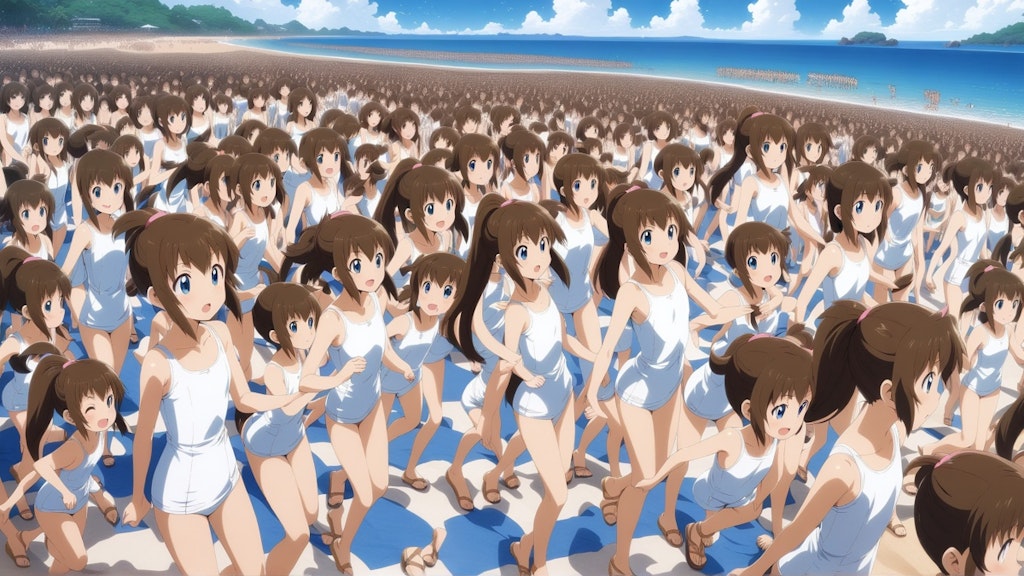 水着ロールの増殖を試みたもの4