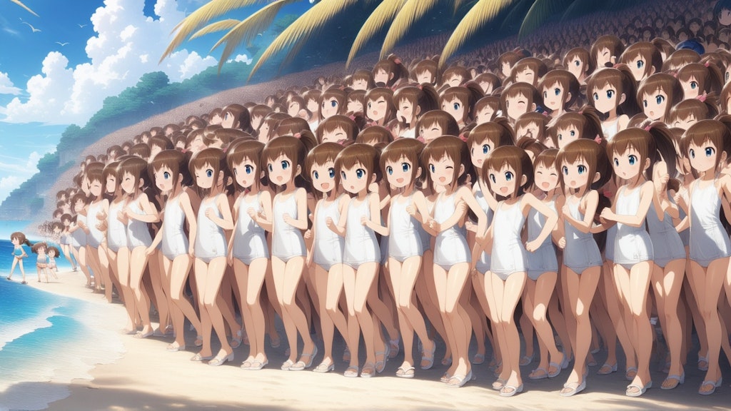水着ロールの増殖を試みたもの4