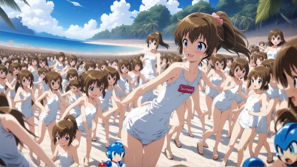 水着ロールの増殖を試みたもの4