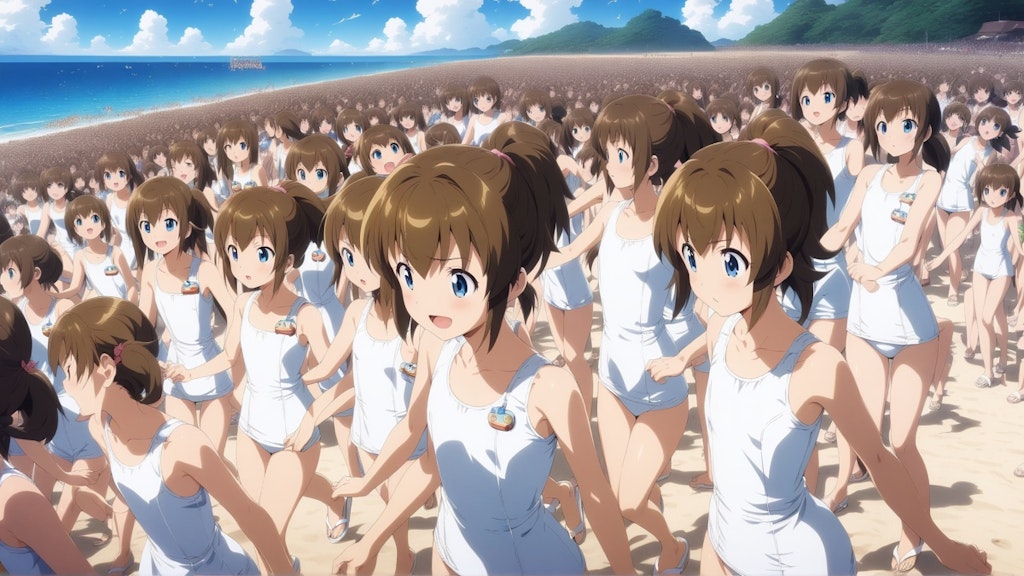 水着ロールの増殖を試みたもの4