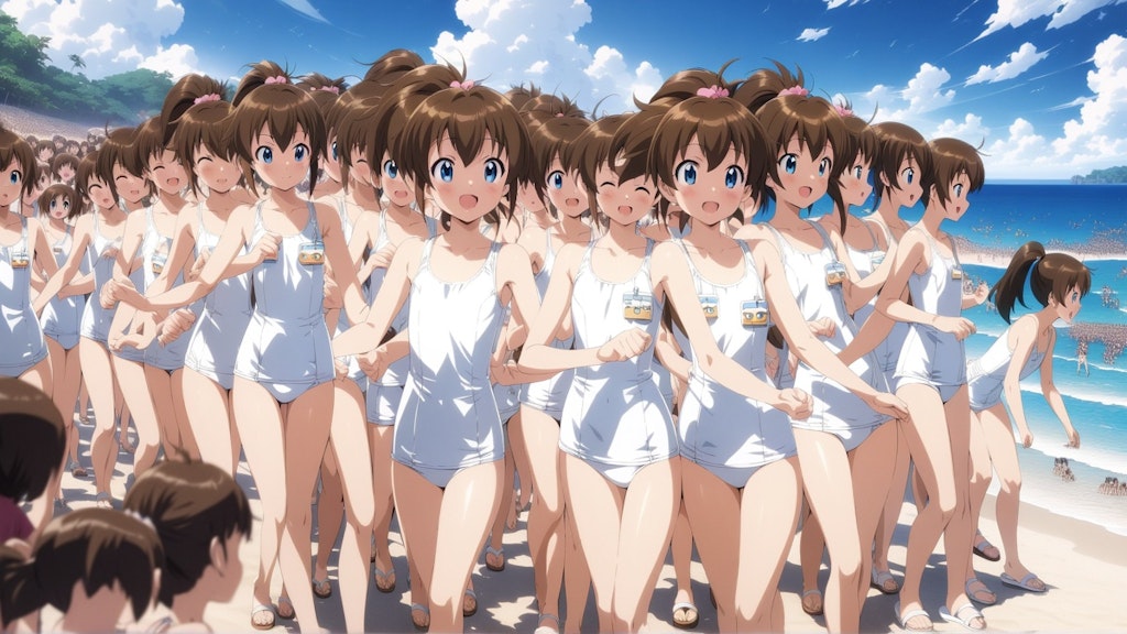 水着ロールの増殖を試みたもの4