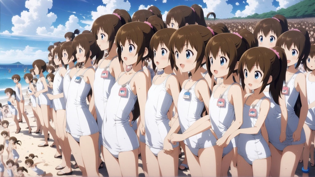 水着ロールの増殖を試みたもの4
