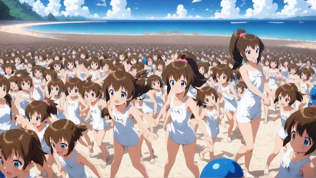 水着ロールの増殖を試みたもの4