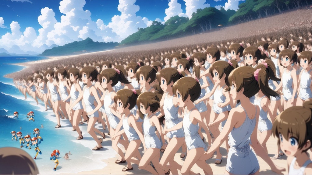 水着ロールの増殖を試みたもの4