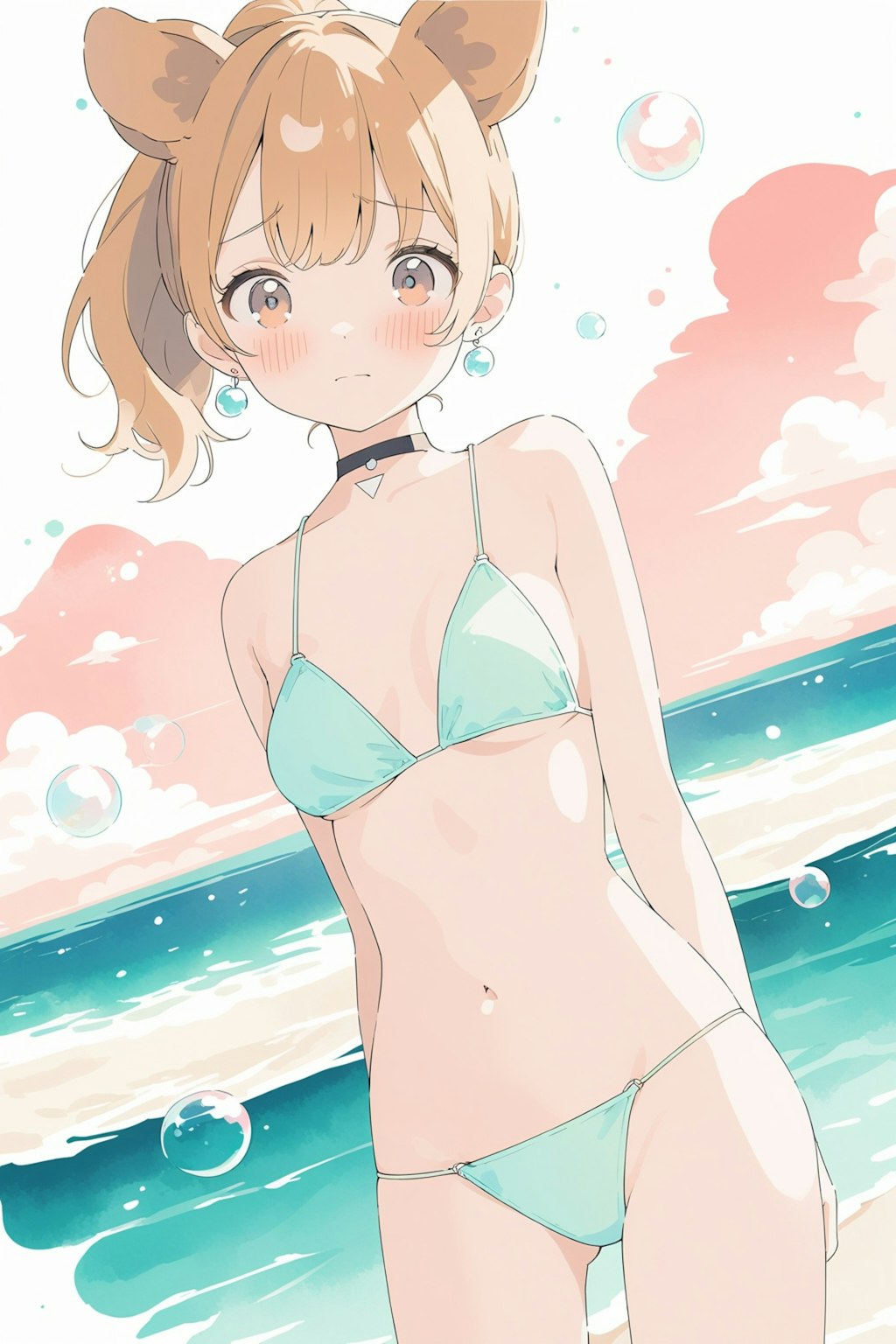 寒いし水着の女の子の画像でも貼ります（１）