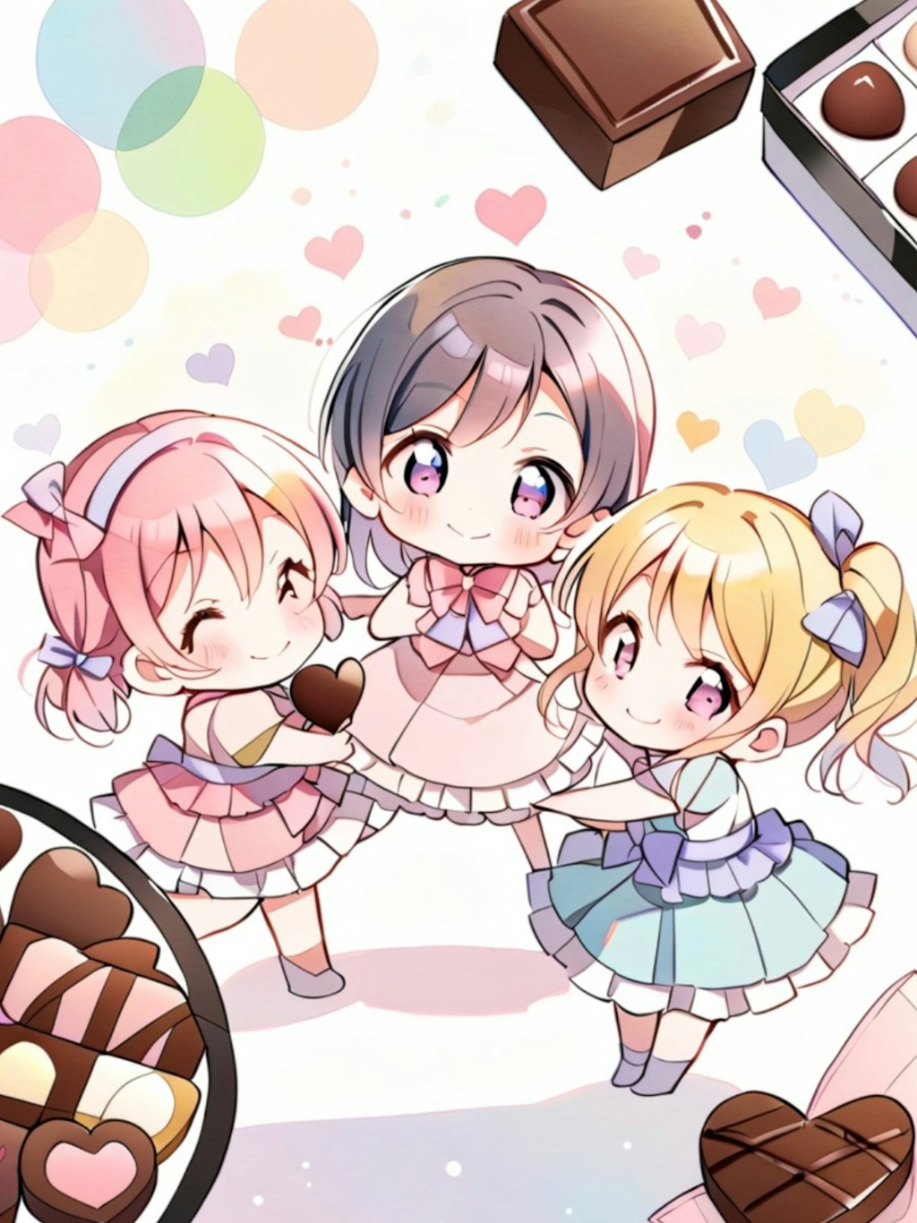 チョコどうぞ❤