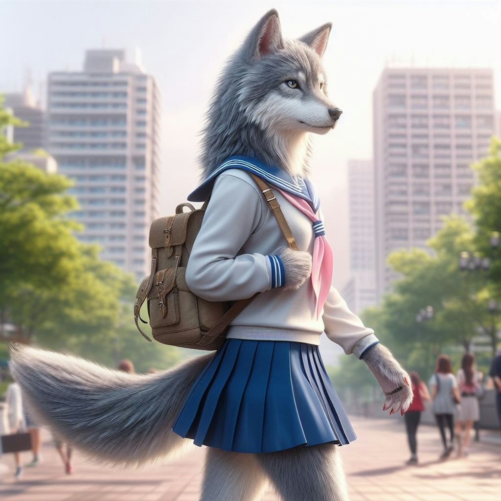 放課後女子🐺