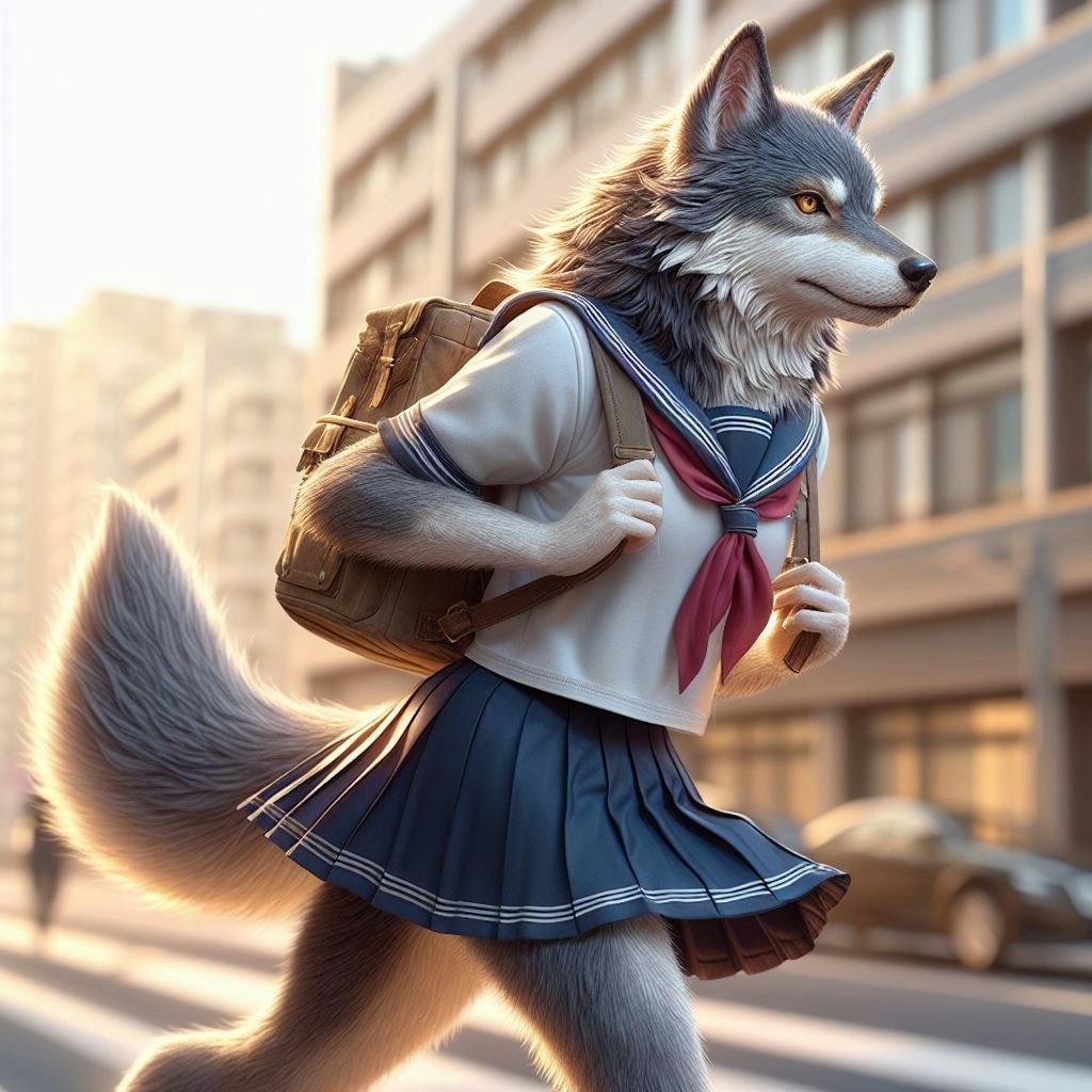 放課後女子🐺