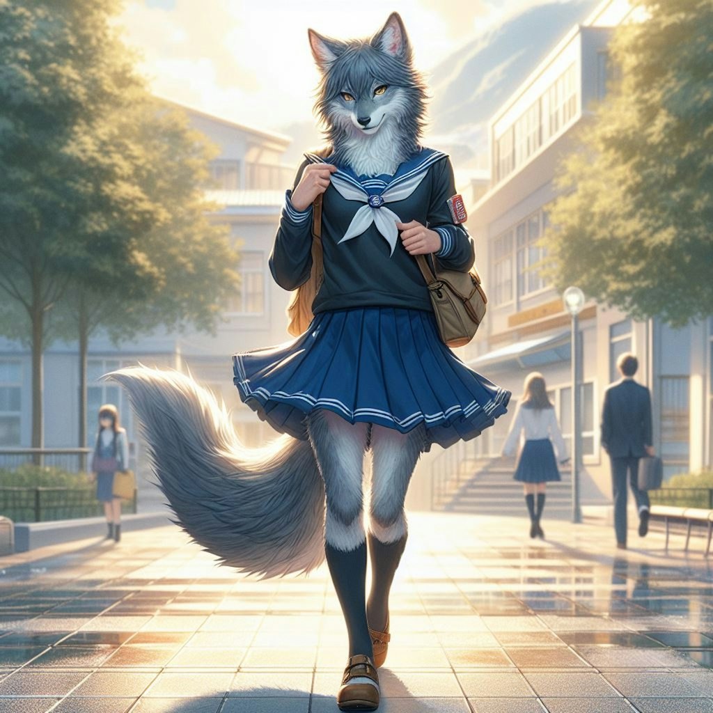 放課後女子🐺