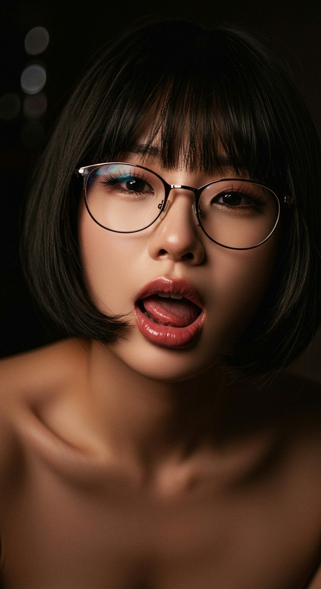 豊満女