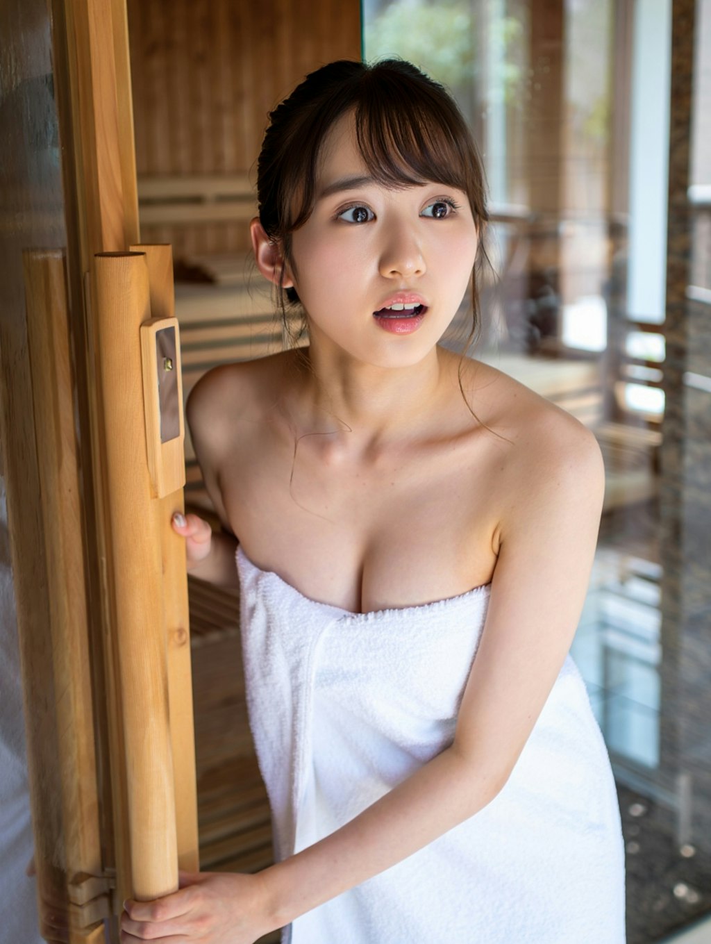 サウナドッキリ