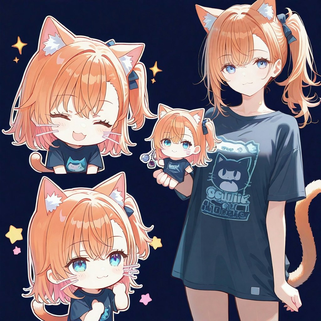 ネコ耳れもちゃん
