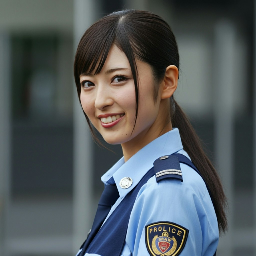 いつか見た警察官