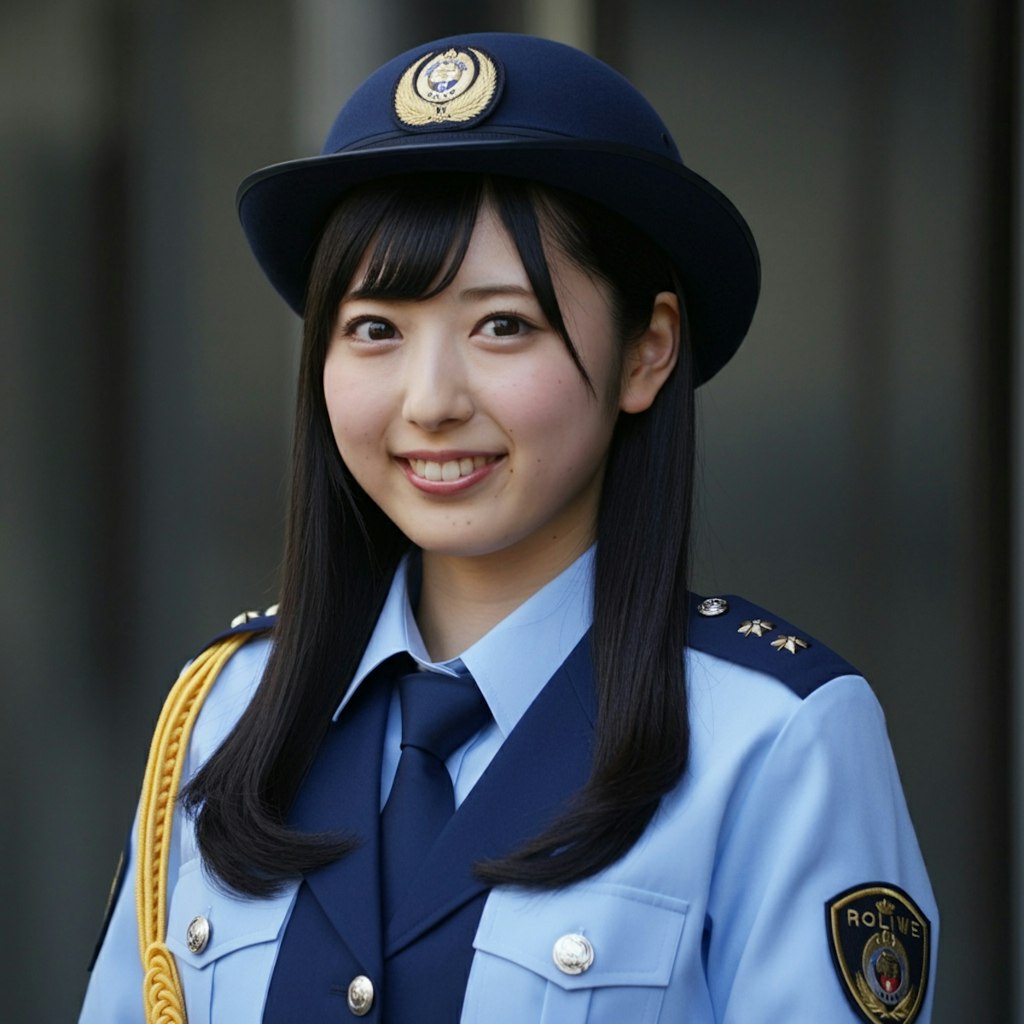 いつか見た警察官