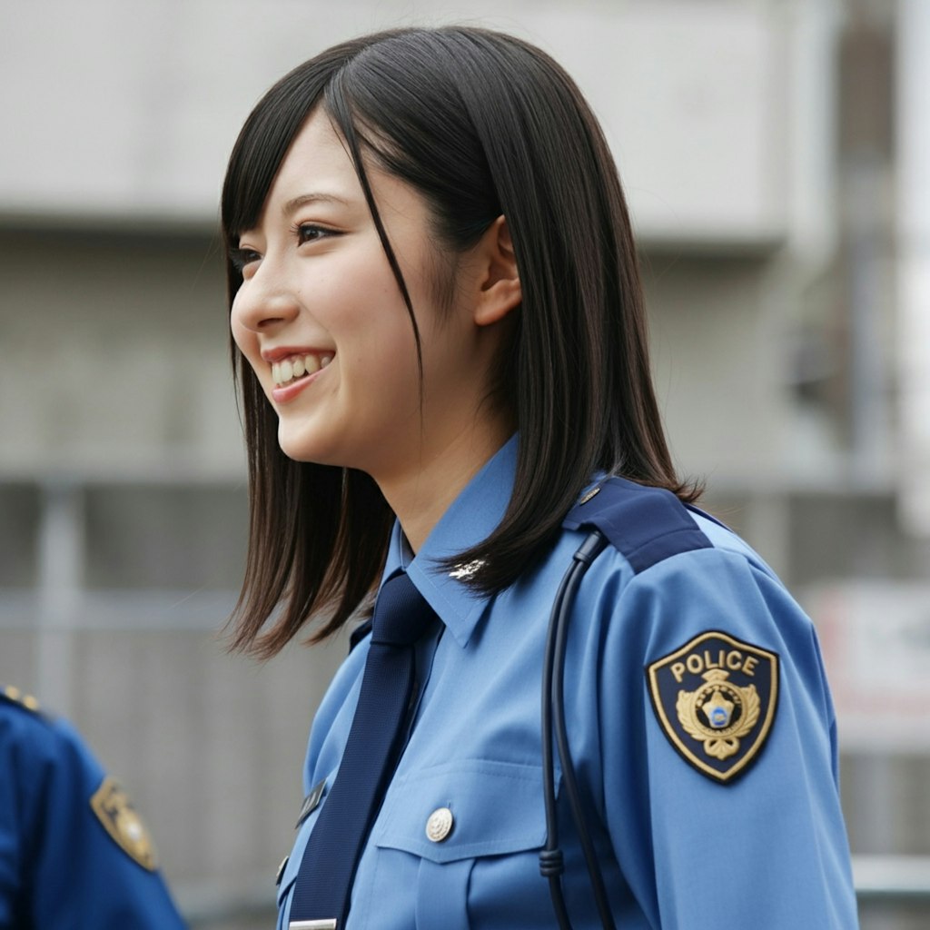 いつか見た警察官