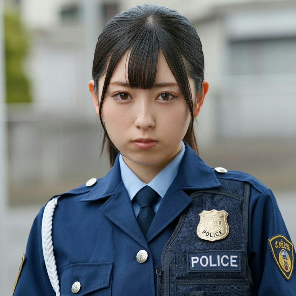 いつか見た警察官