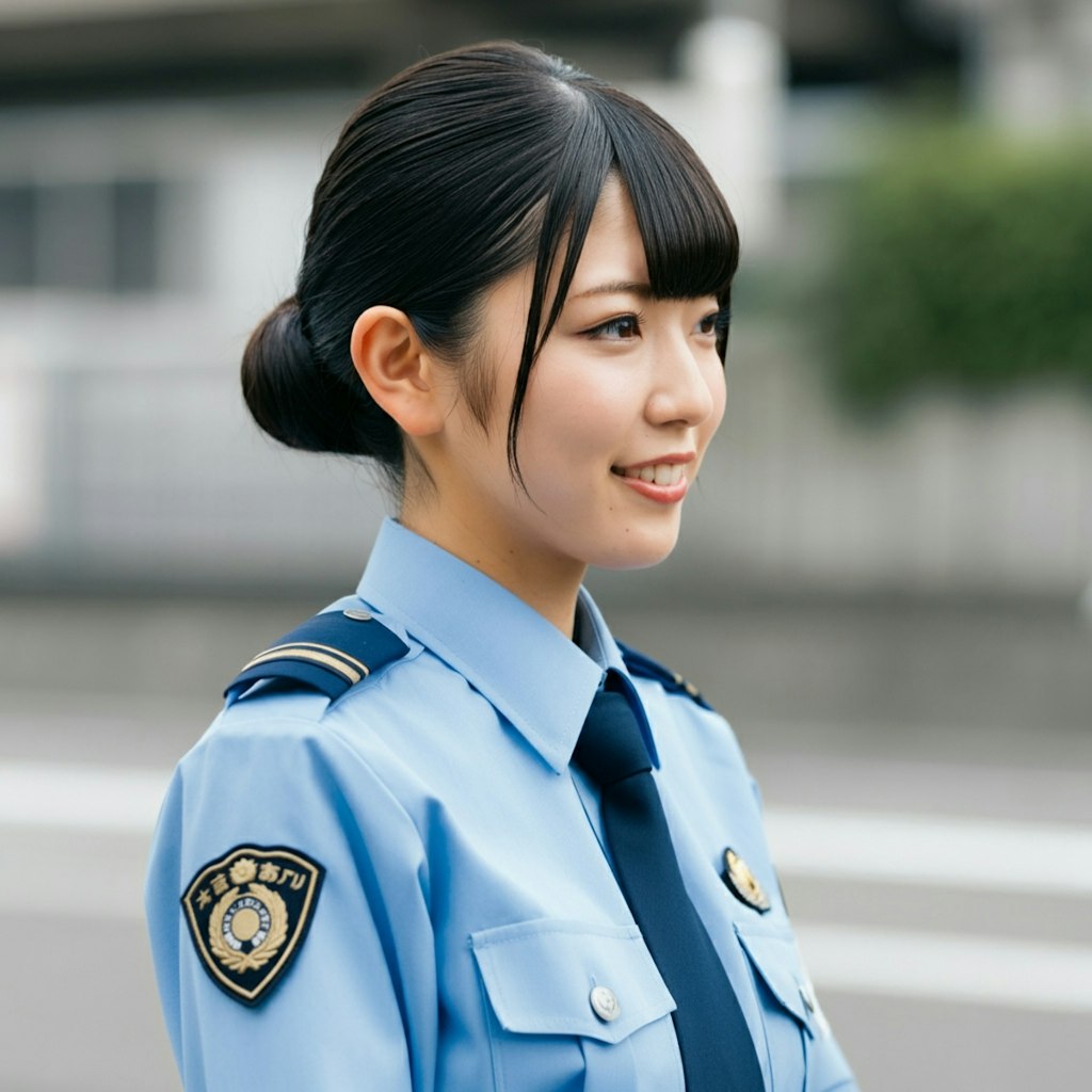 いつか見た警察官