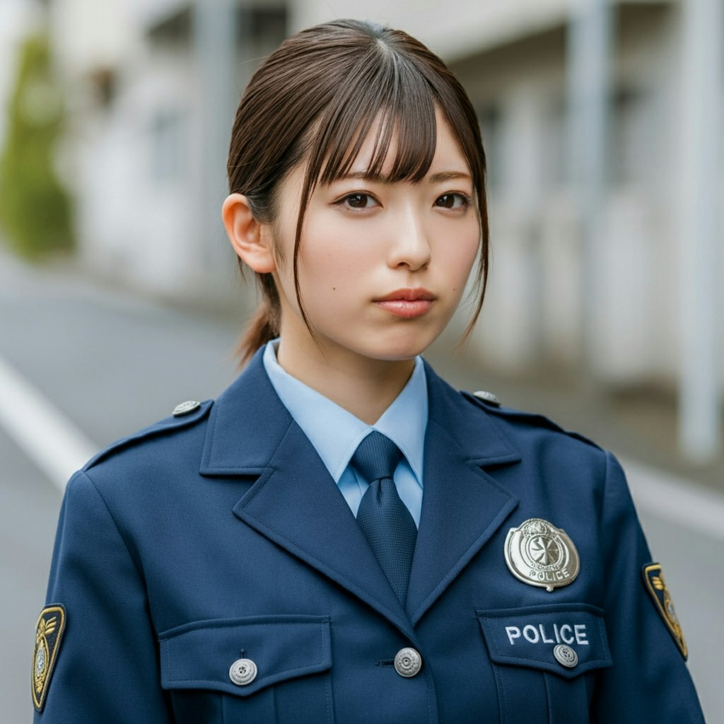 いつか見た警察官