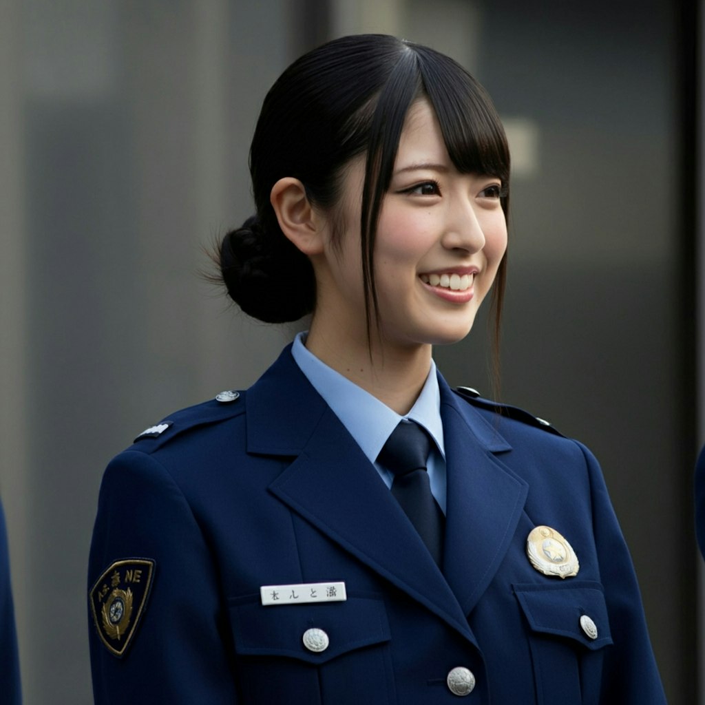 いつか見た警察官